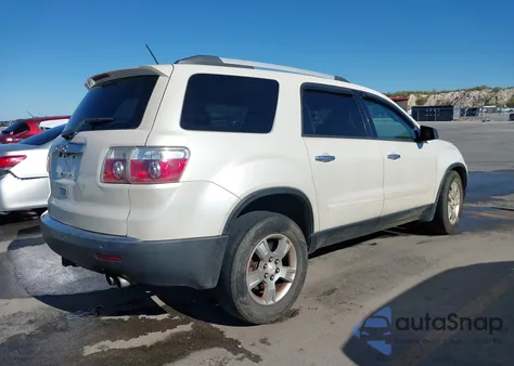 2011 GMC Acadia Sle z USA, uszkodzony, nr VIN 1GKKRPED3BJ284082